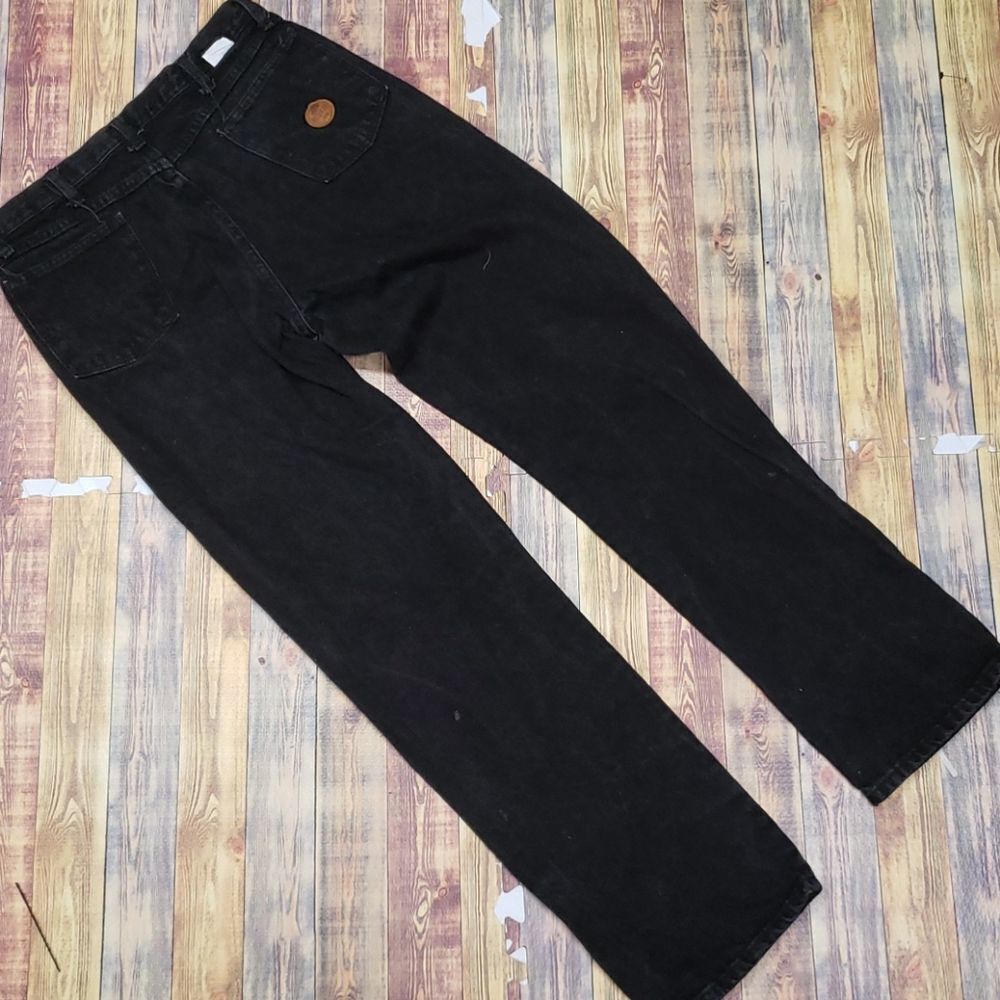 RED KAP MENS WORK JEANS 👖 SIZE 34X34 - Picture 5 of 5